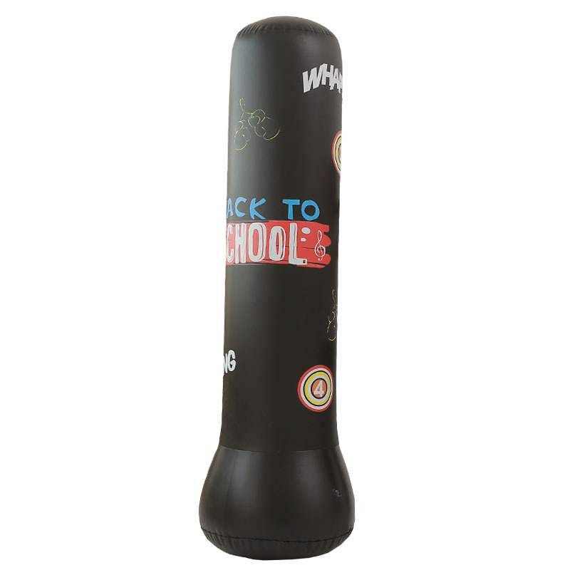 New boxing column adult fitness sand bag children's thickened organs leak out of anger and strike column toy column gift