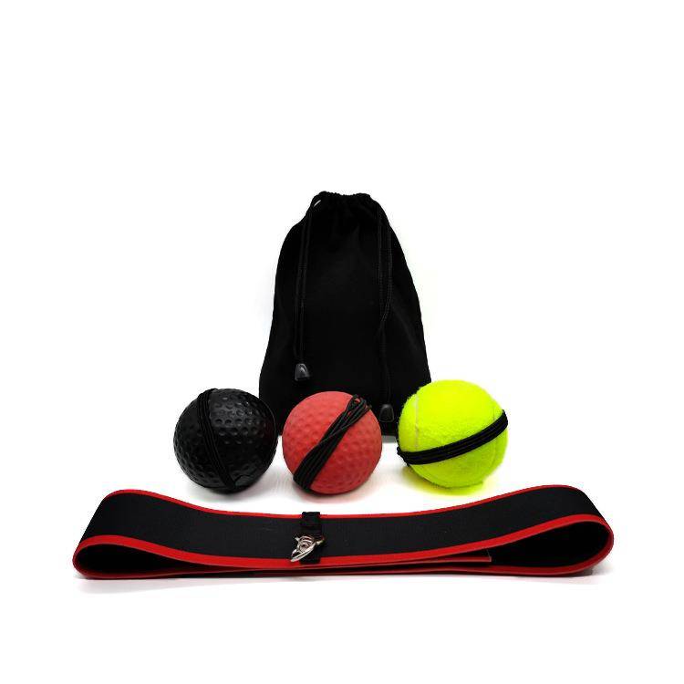 Head -style boxing ball training device Children adult boxing entry boxing speed ball enhancement reactiveness