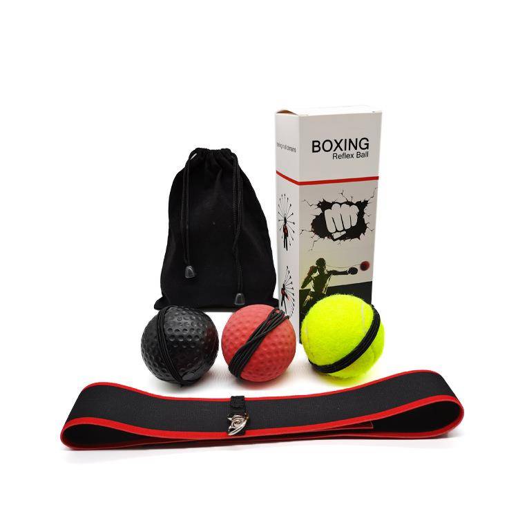 Head -style boxing ball training device Children adult boxing entry boxing speed ball enhancement reactiveness