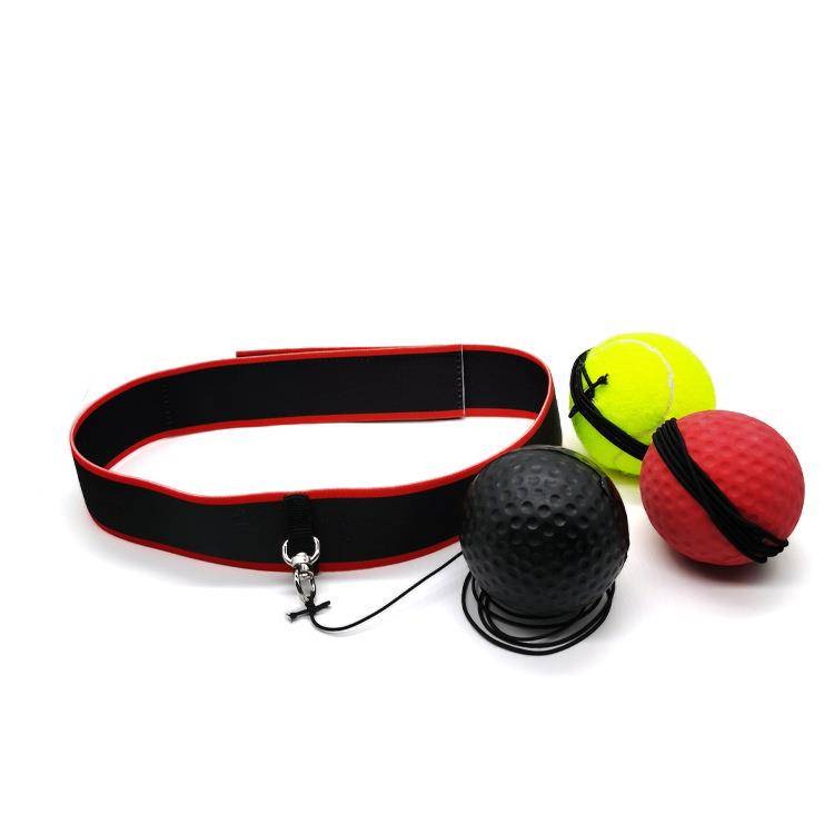 Head -style boxing ball training device Children adult boxing entry boxing speed ball enhancement reactiveness
