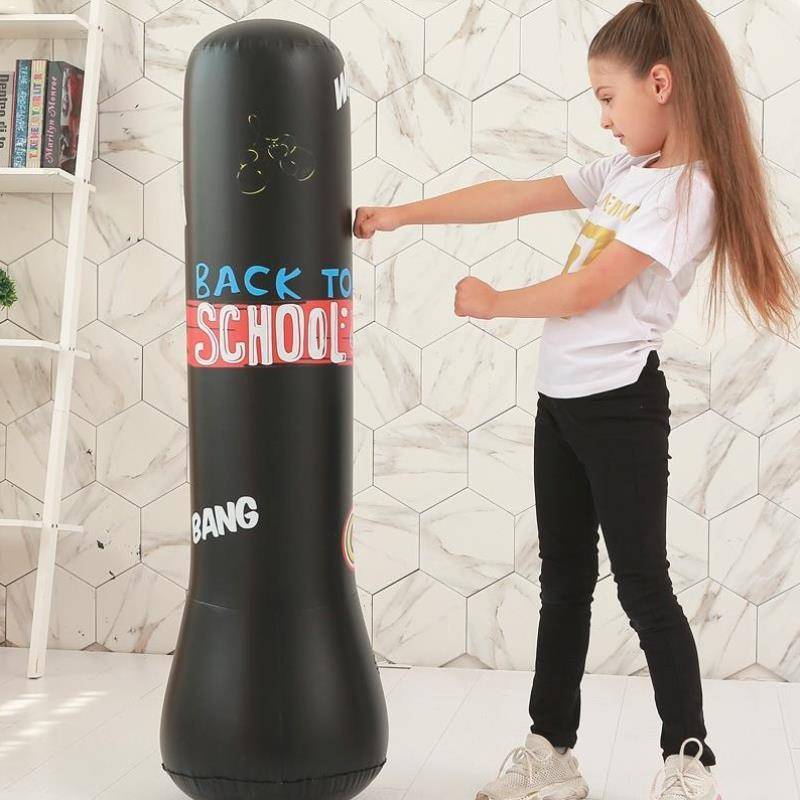 Fighting pillars inflatable downs boxing column manufacturers fighting explosion large bags without decompressing stand -up thickened boxing strikes