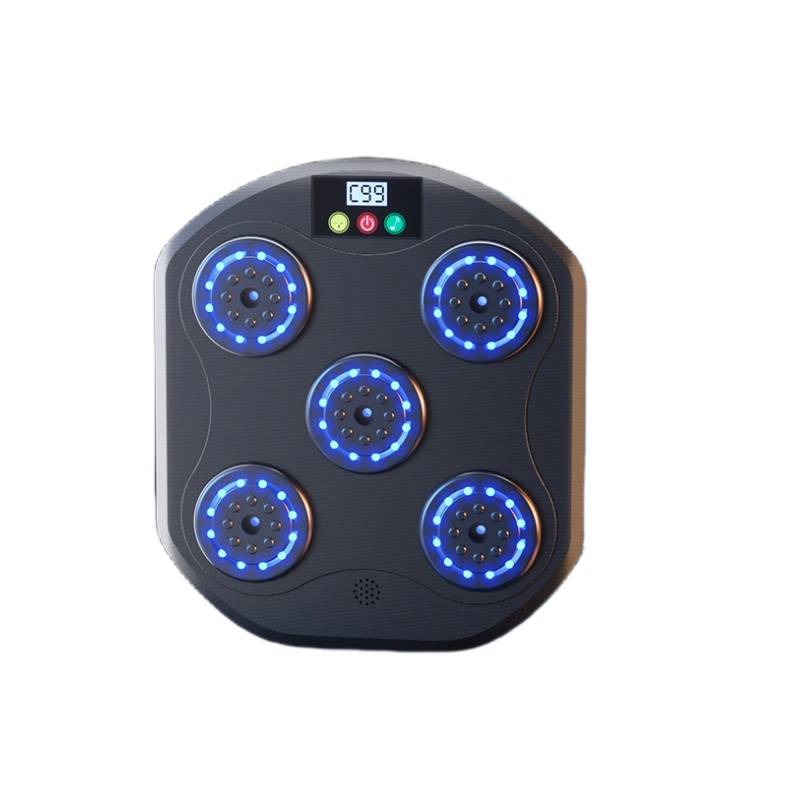 Smart music boxing machine wall target family training equipment Children with boxing target reaction children adult families