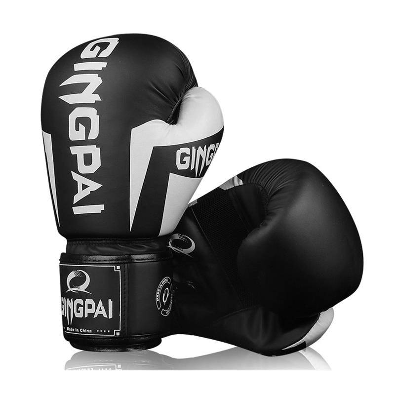 Children's boxing gloves scattering fighting professional training competition actual combat fist fighting men and women children thickened and breathable
