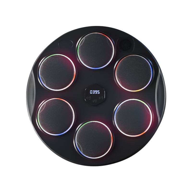 Intelligent music boxing machine boxing wall target home boxing training equipment Children adult hanging walls scattered sandbags