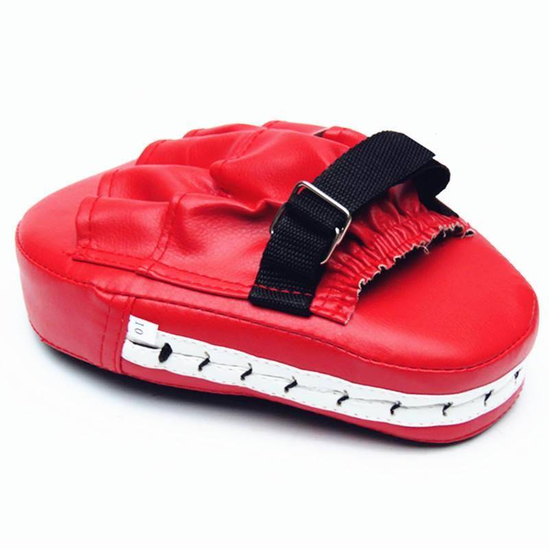 Boxing target reaction target boxing target Sanda fights Taekwondo round target children's curved target training equipment foot target