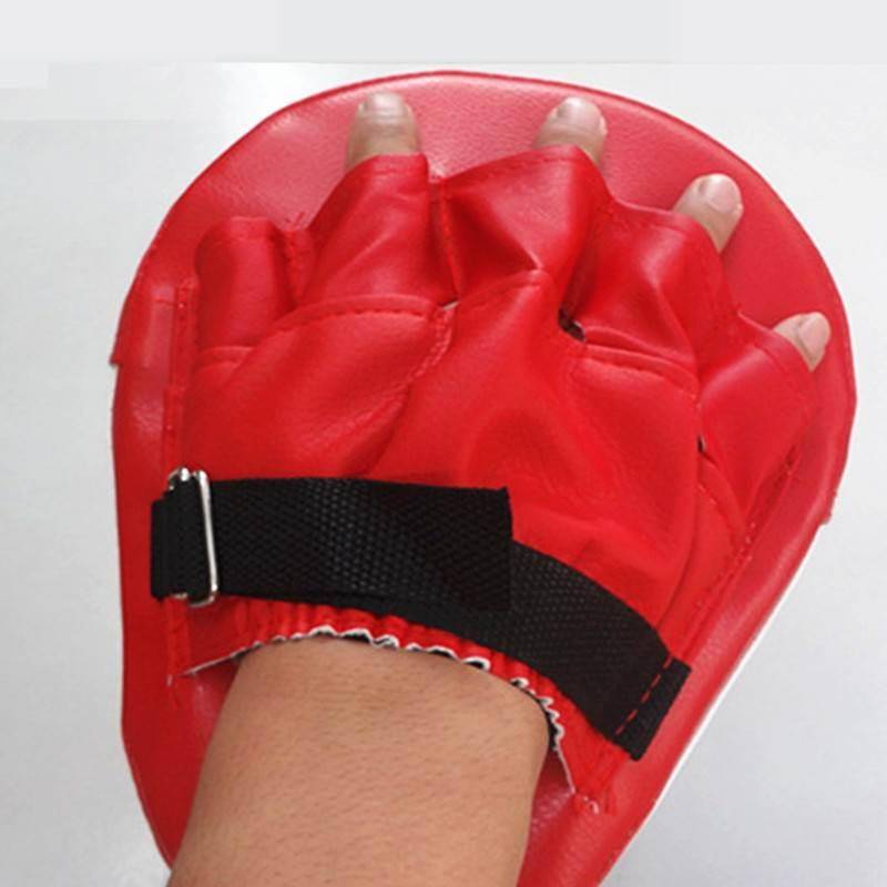 Boxing target reaction target boxing target Sanda fights Taekwondo round target children's curved target training equipment foot target