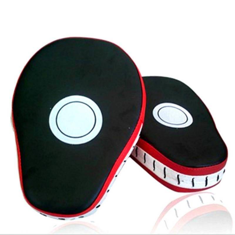 Boxing target reaction target boxing target Sanda fights Taekwondo round target children's curved target training equipment foot target