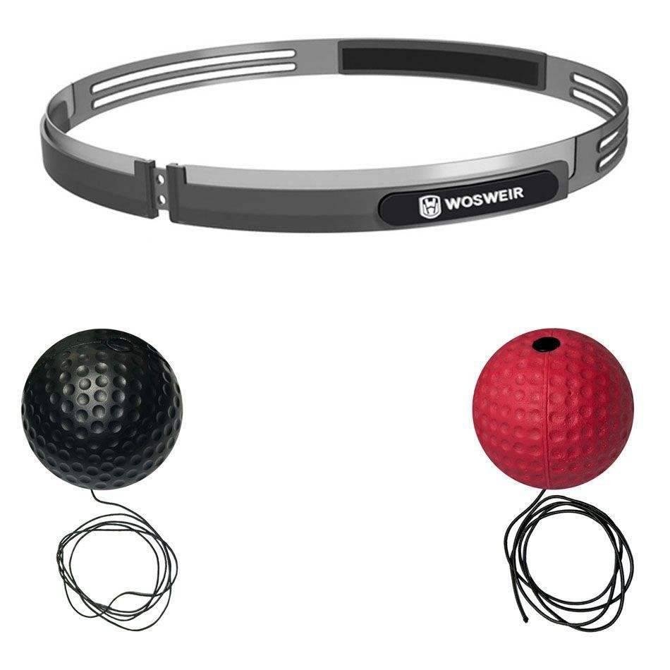 Soft duct tape + black soft ball + red hard ball