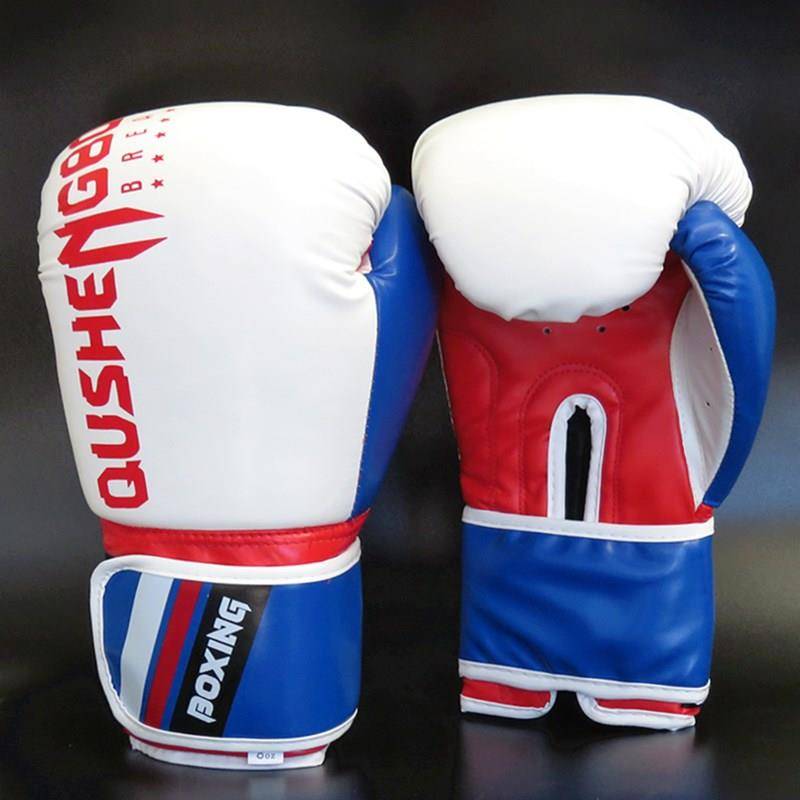 Boxing gloves Professional adult Sandu Thai boxing fighting gloves, men, children, Taekwondo training sandbags