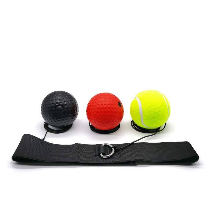 Head -style boxing training ball speed ball reaction ball adult children's home use one piece distribution