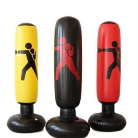 Sports children's inflatable boxing poles don't fall