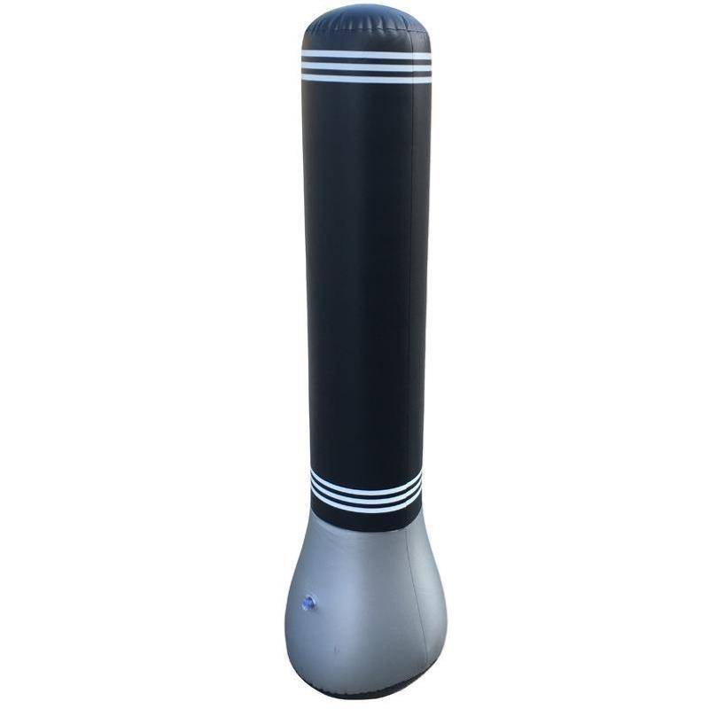 Children's sports scattering inflatable boxing pillars and tumbler toys thick bags, new thick family fitness
