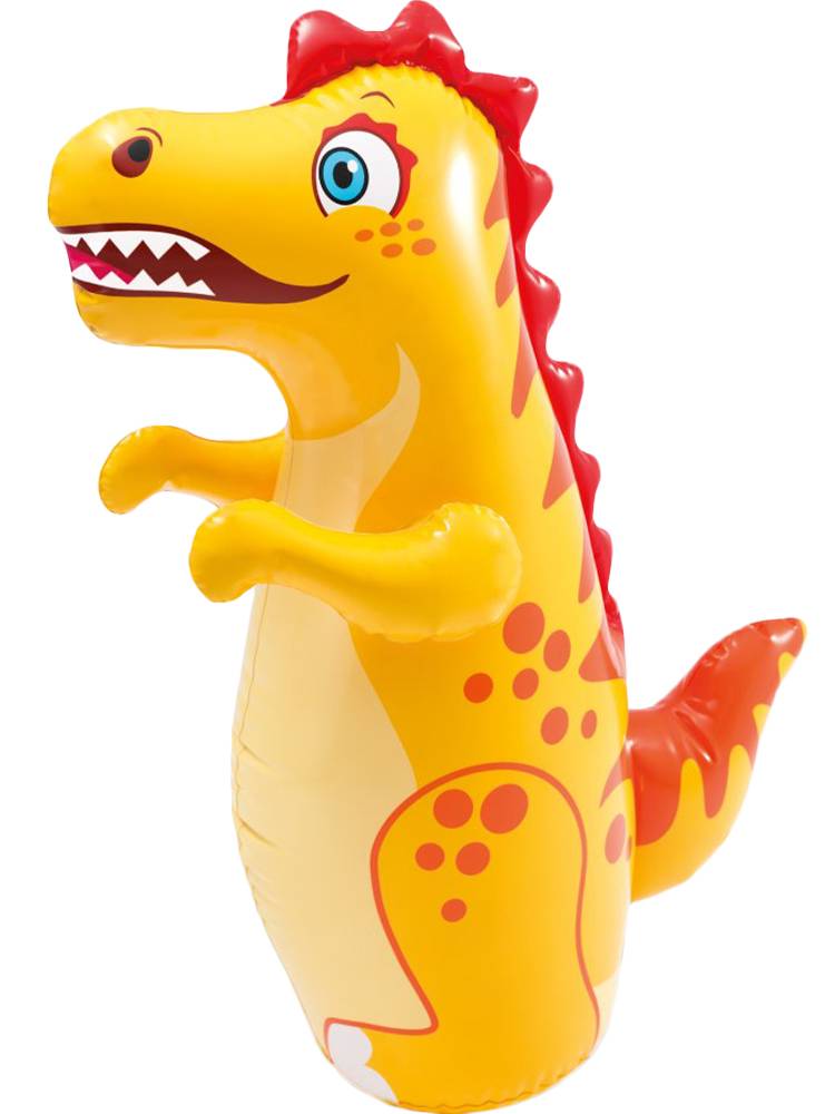 Inflatable Turk Boxing Sandbags Dinosaur Children's Toys Sand Bags Babies Puzzle Poly Children Exercise Fitness
