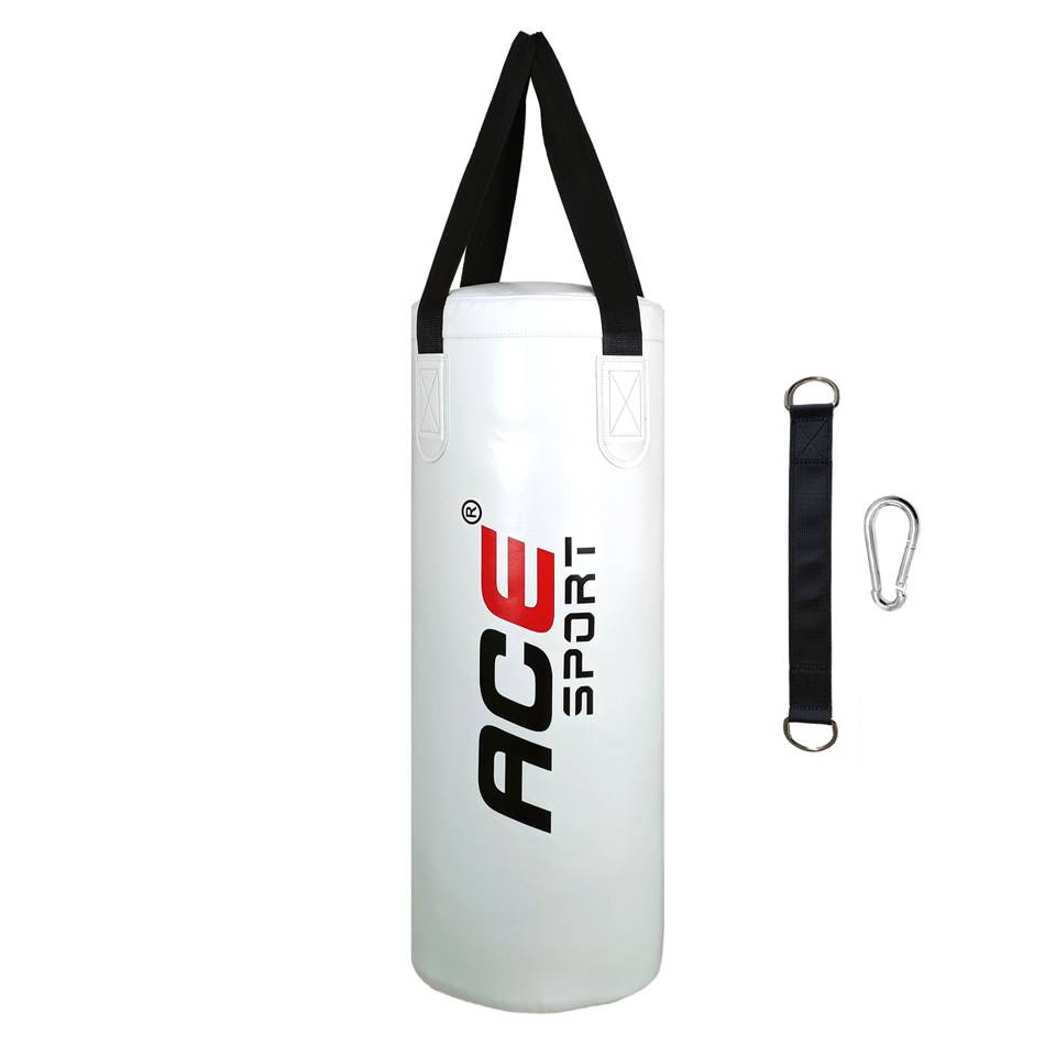 White sandbag