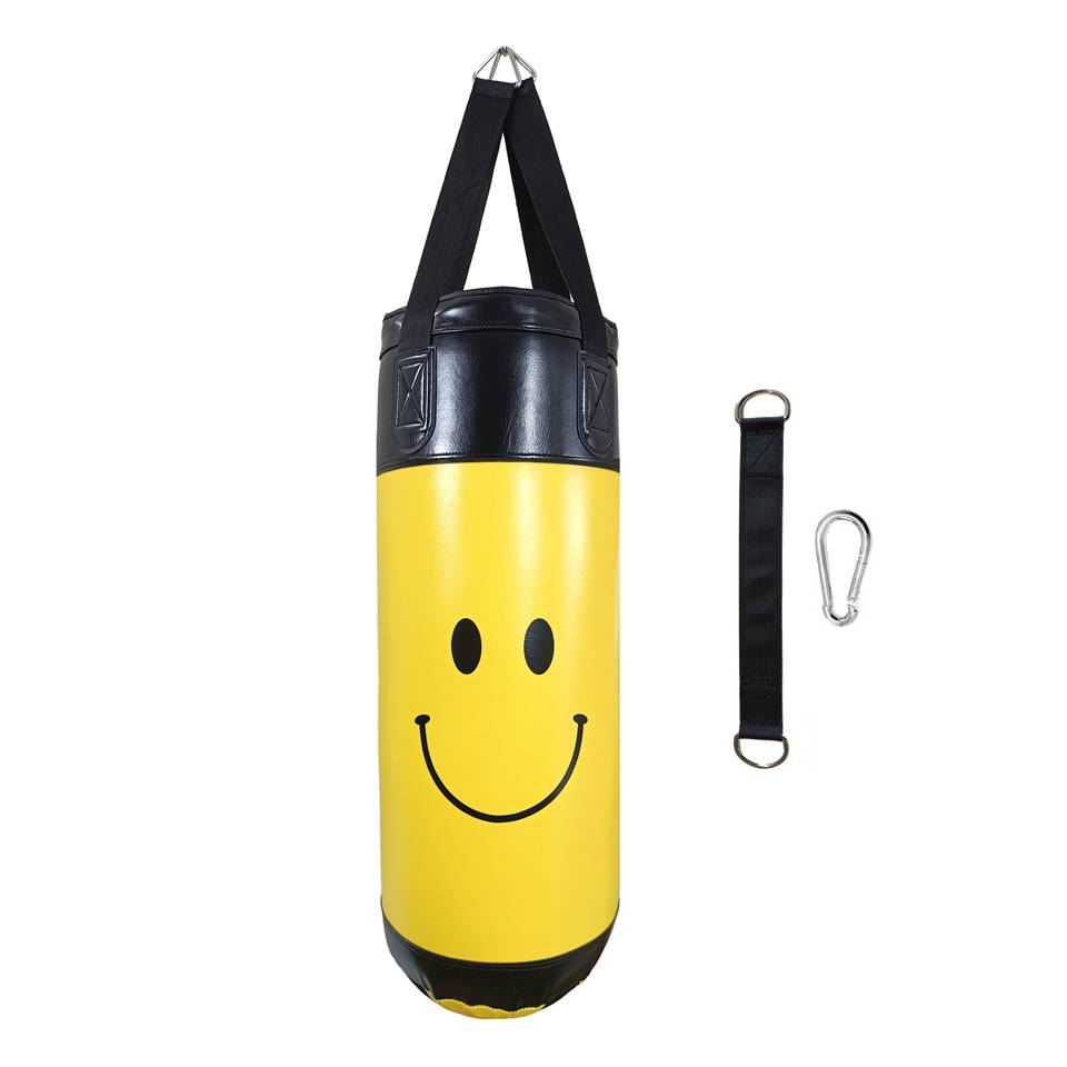 Smiley sandbag