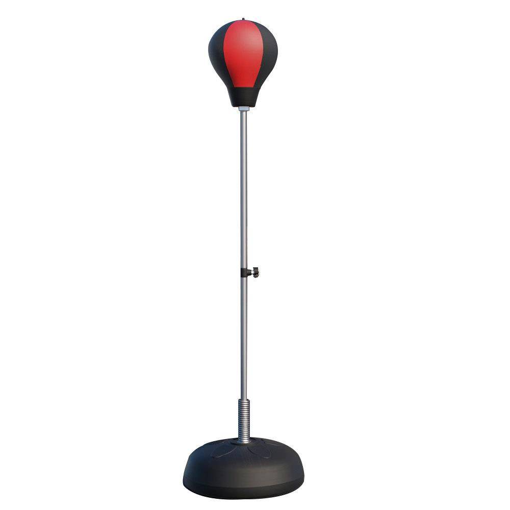Household version of boxing speed ball reactive training equipment Children venting the ball adult vertical sandbag