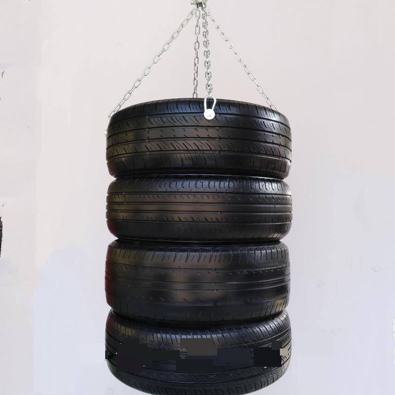 Four stacks plus full chain + hook