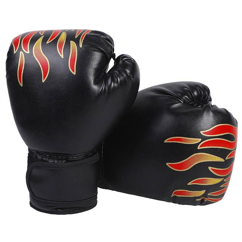 Children's boxing gloves 3-13 Children fighting training Muay Thai boy Sanda young young children fangs girl