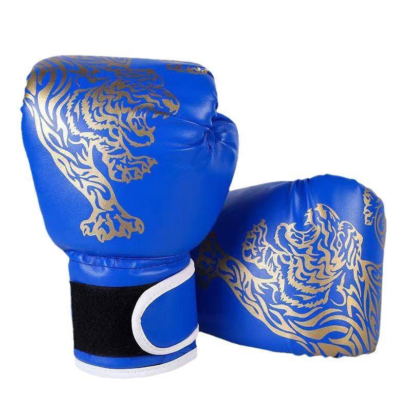 Children's boxing gloves 3-13 Children fighting training Muay Thai boy Sanda young young children fangs girl