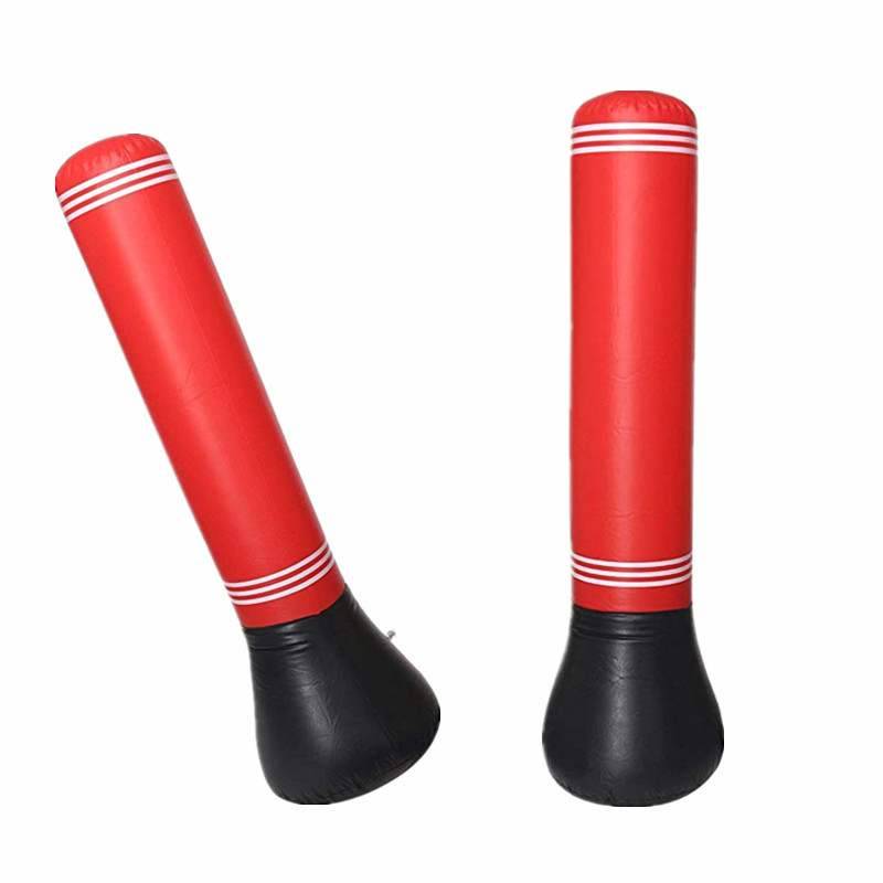 Thailand sells golden inflatable boxing pillars adult fitness sandbag children's tumbler to make thick toys