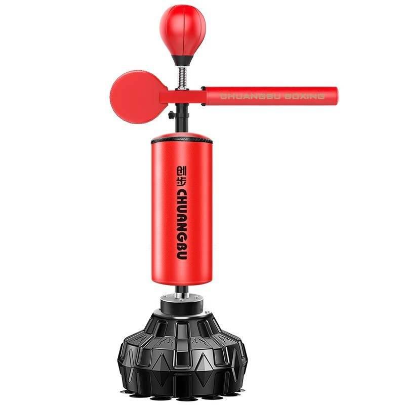 Boxing sandbag adult houses with vertical tumbler Child rotation reaction target speed ball target doding training equipment