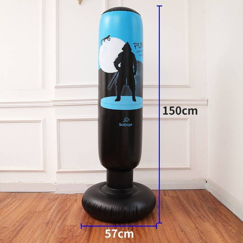 Equipment thickened new spot inflatable boxing column, tumbler, home thickness motion pressure extra large