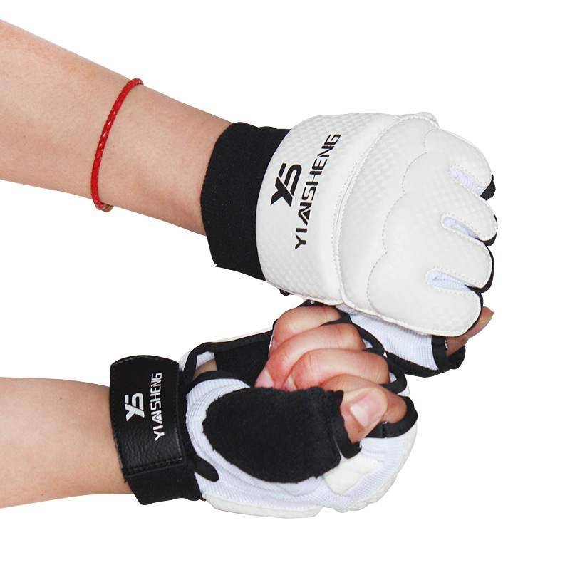Karate taekwondo protective hand gloves hand gloves fighting boxing sandbag gloves special gloves