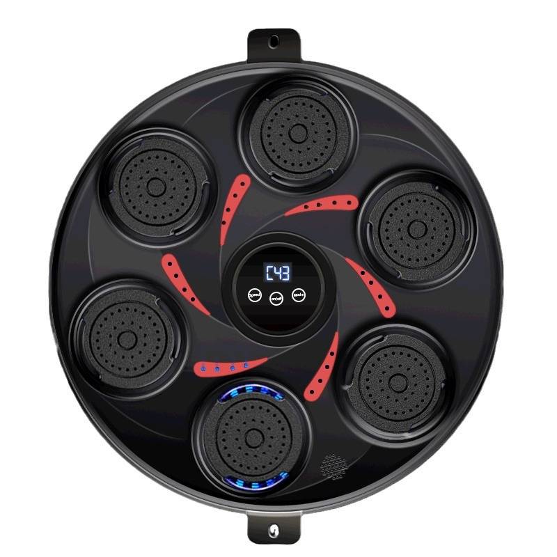 Boxing wall target home new smart boxing machine music boxing target boxing training device sports fitness exercise