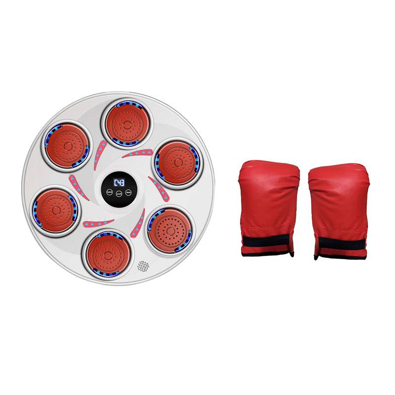 White + Red Glove