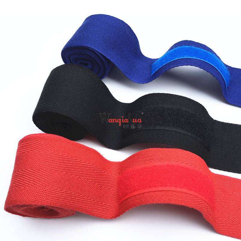Cotton 2.5M Boxing Bandling Tie with Fighting Hand with Muay Thai Muay Touring Hand Tie Tie Tie Twitter Guard Protector
