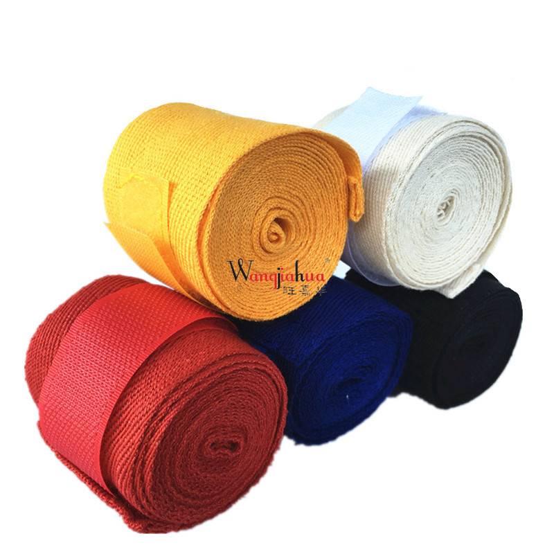 Cotton 2.5M Boxing Bandling Tie with Fighting Hand with Muay Thai Muay Touring Hand Tie Tie Tie Twitter Guard Protector