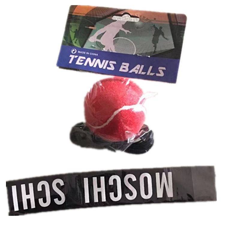 Wear red tennis on the cotton head