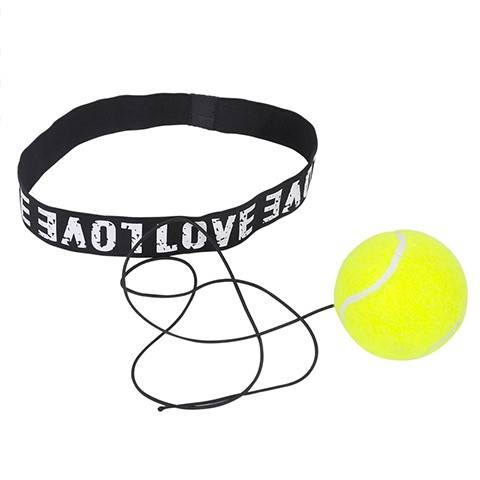 Cotton head with fluorescent green tennis balls