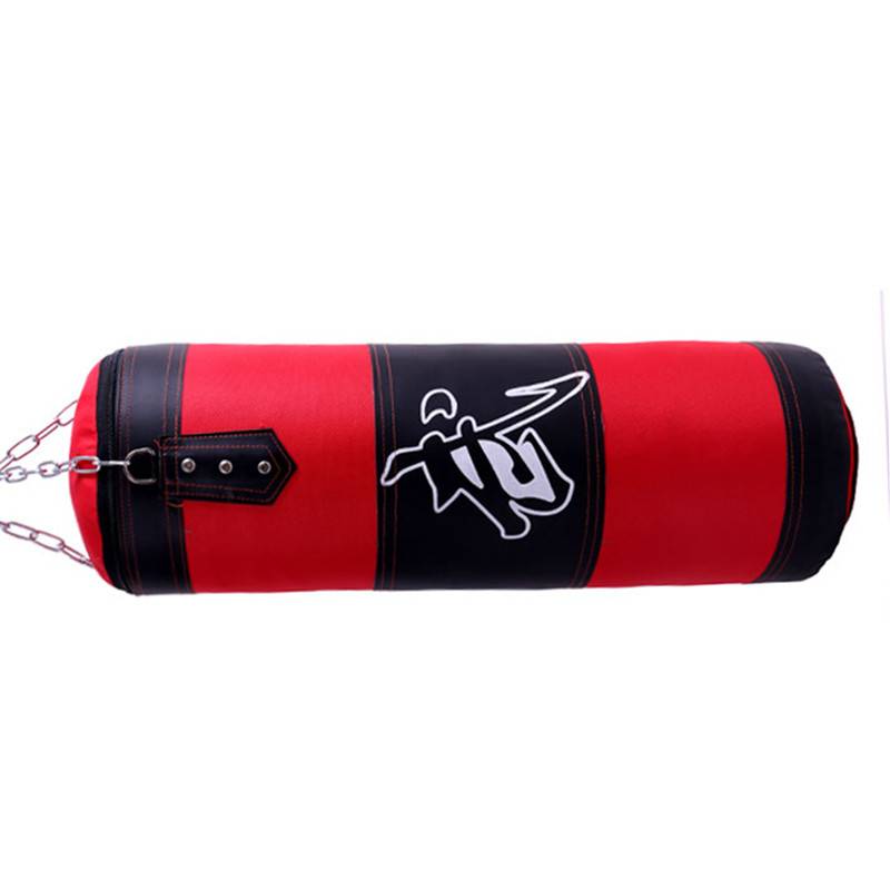 Boxing sandbag hollow scatter sandbag hanging solid solid home training Taekwondo adult children fitness equipment