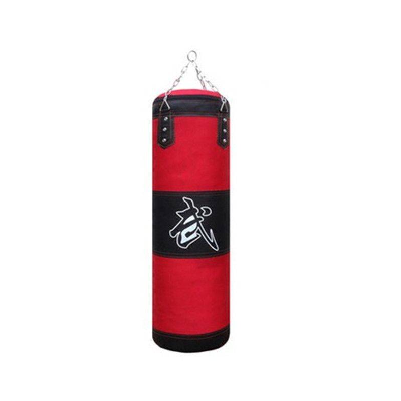 Boxing sandbag hollow scatter sandbag hanging solid solid home training Taekwondo adult children fitness equipment