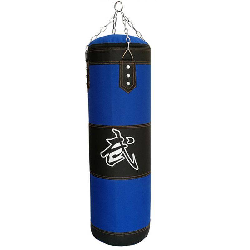 Boxing sandbag hollow scatter sandbag hanging solid solid home training Taekwondo adult children fitness equipment