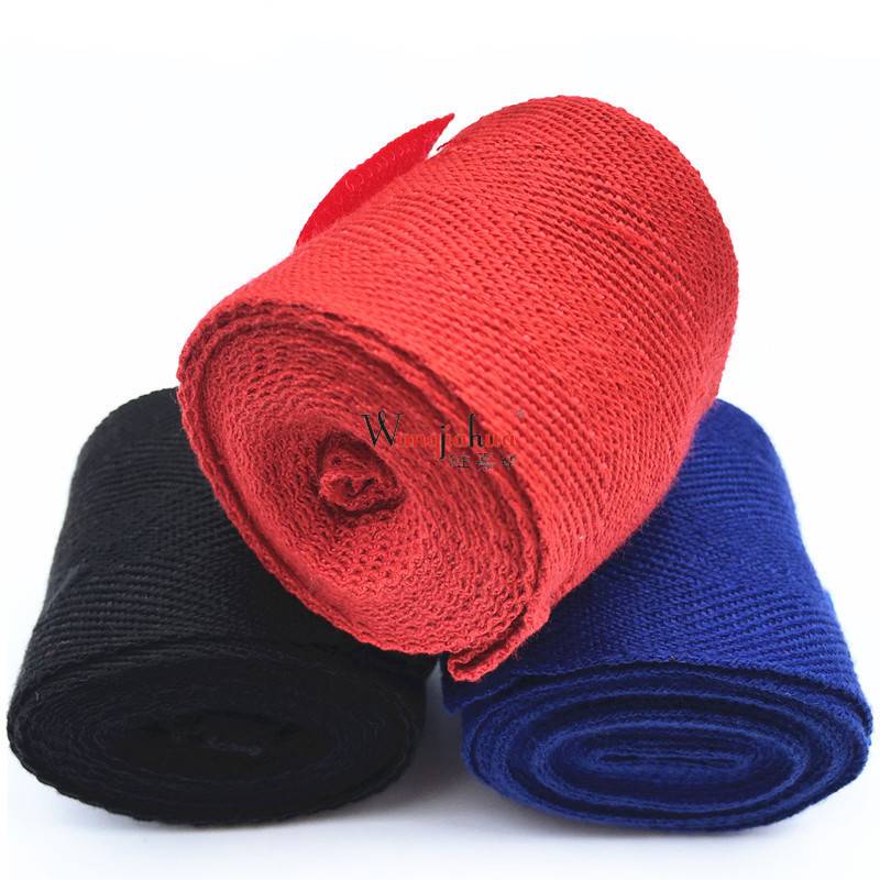 Cotton 2.5M Boxing Bandling Tie with Fighting Hand with Muay Thai Muay Touring Hand Tie Tie Tie Twitter Guard Protector
