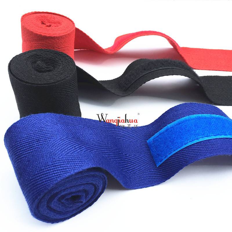Cotton 2.5M Boxing Bandling Tie with Fighting Hand with Muay Thai Muay Touring Hand Tie Tie Tie Twitter Guard Protector