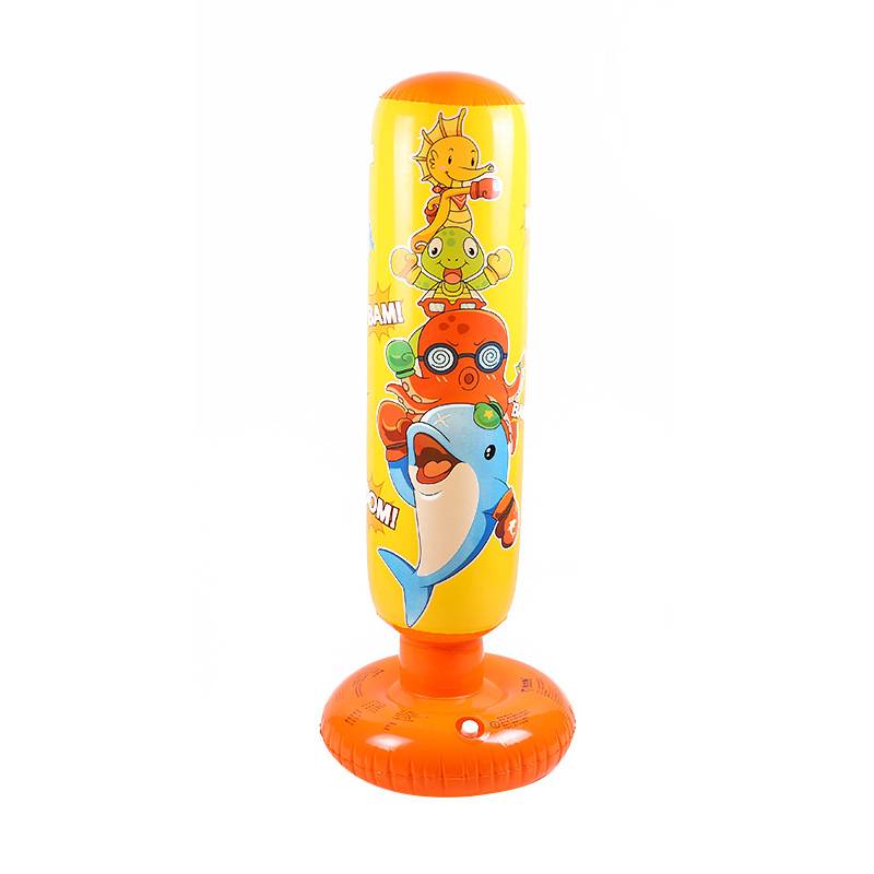 The octopus yellow has an air pump