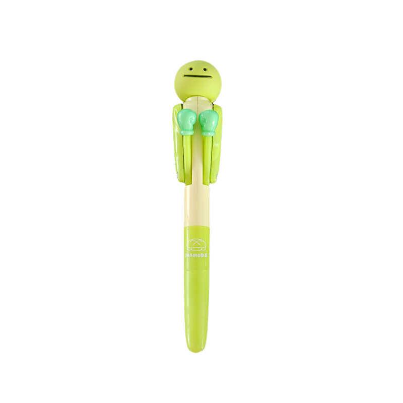 Momoda Internet Red Creative Pen cute cartoon boxing pen Student with 0.5mm black pen signs pen