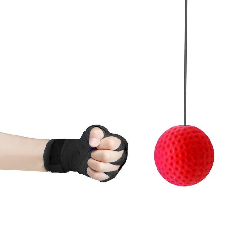 Silicone Boxing Training Ball Boxing Ball Heading Fighting Speed ​​Ball Boxing Magic Ball Reacting Ball Fighting Training