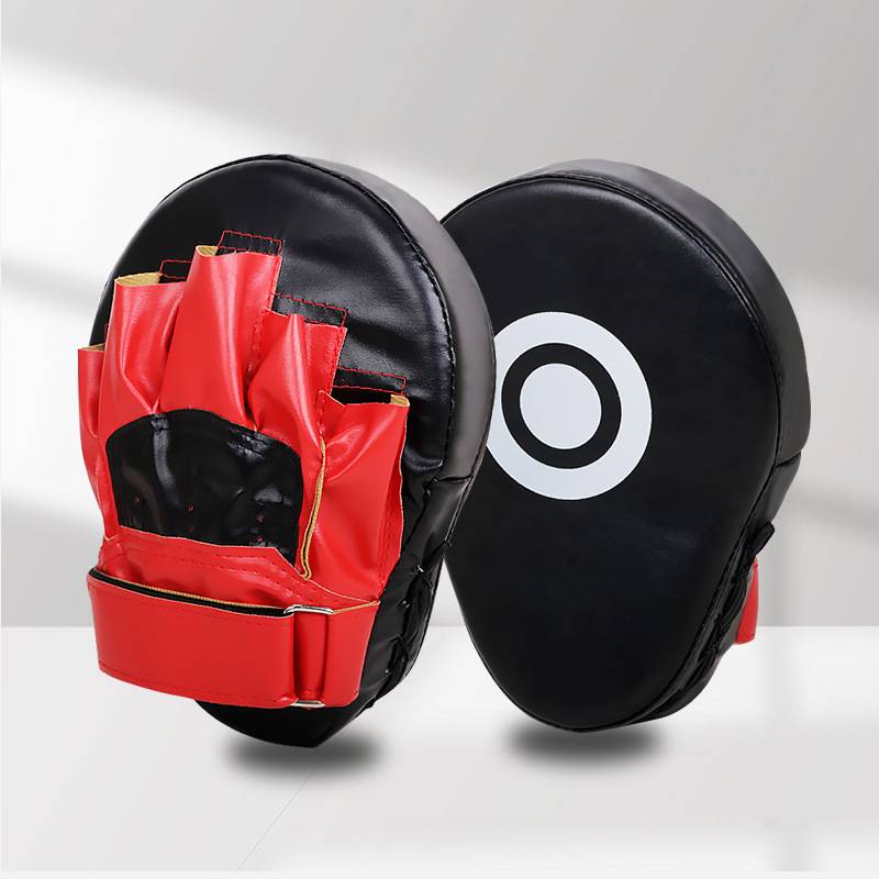 Black and Red Colored Target