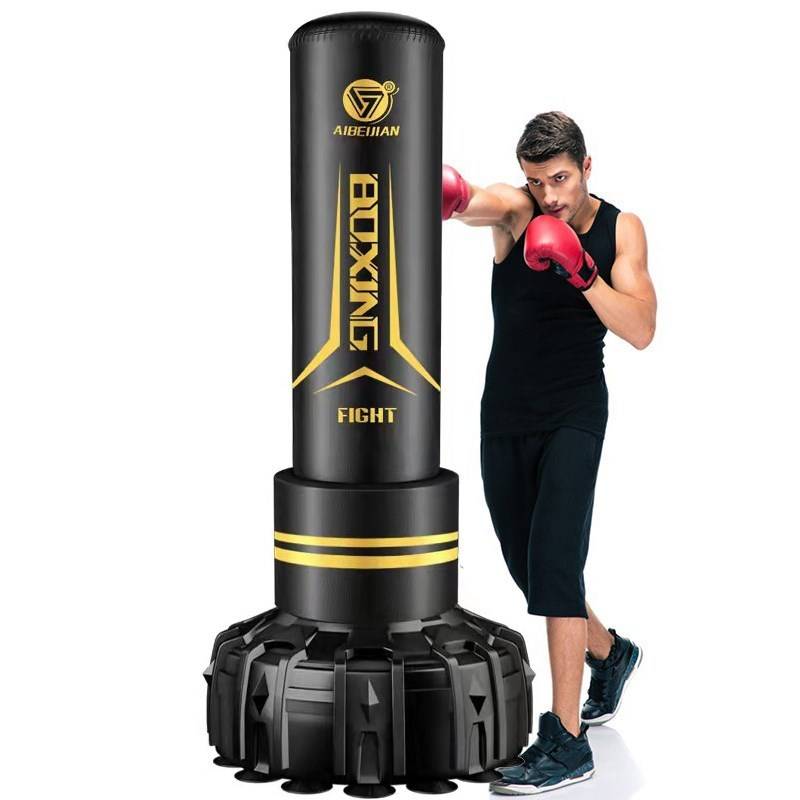Boxing sandbags Founded adult training Sanda children's sandbags and felling professional martial arts fitness equipment