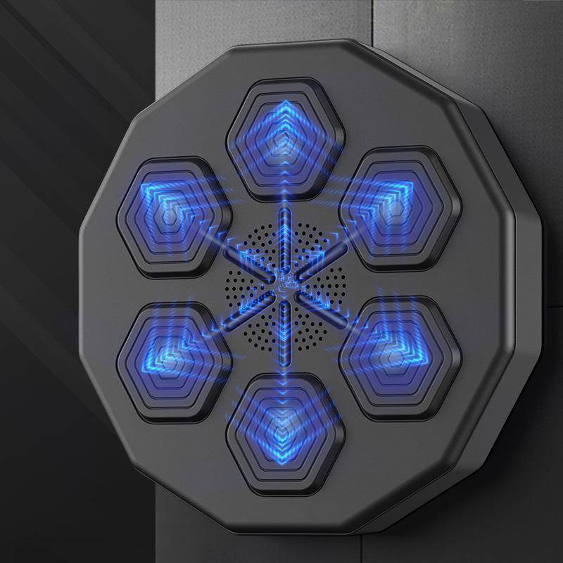 Intelligent music boxing training device electronic music boxing target rhythm reaction home combat boxing target