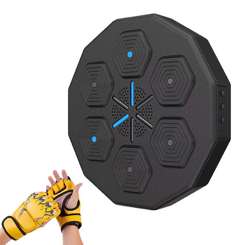 Boxing target (Bluetooth) + yellow tiger claw