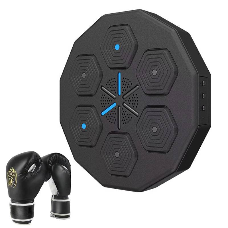 Boxing target (Bluetooth) + adult black bouquet