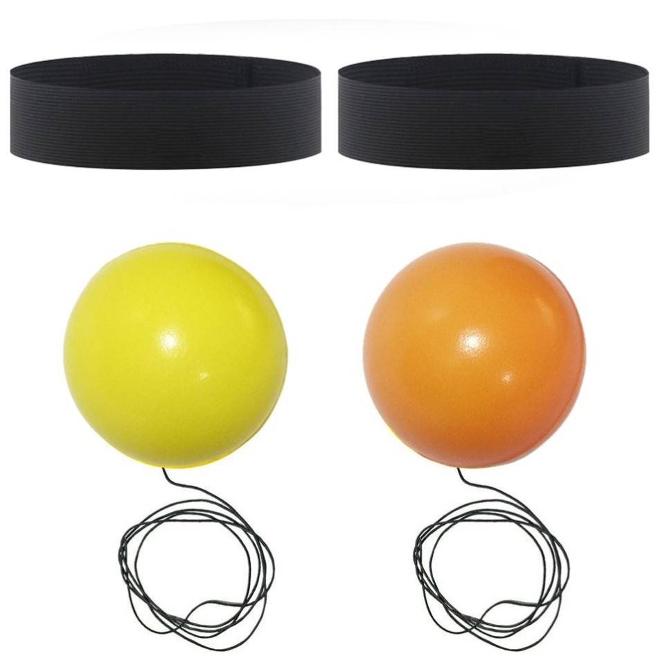 Yellow + orange + two head-on
