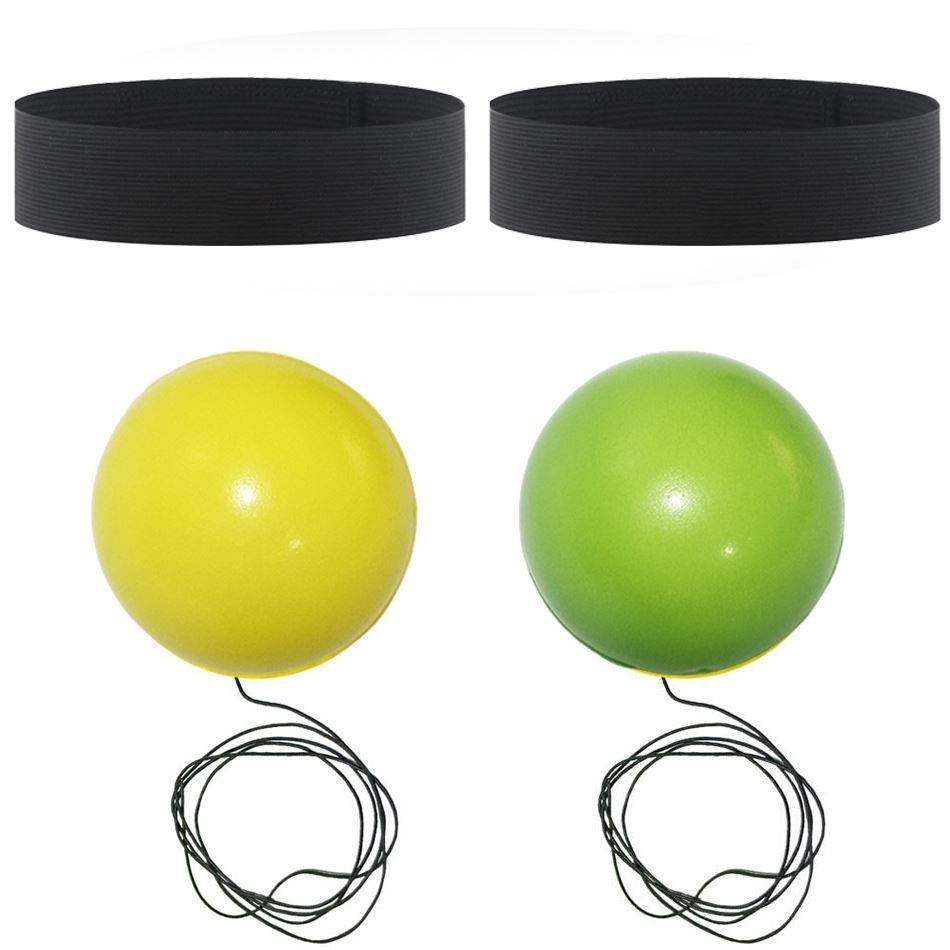 Yellow + green + with two heads on