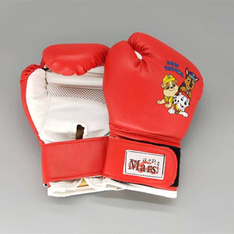 2-3-6-10 years old young children boxing gloves, children, babies scattered fighting combat training, sand
