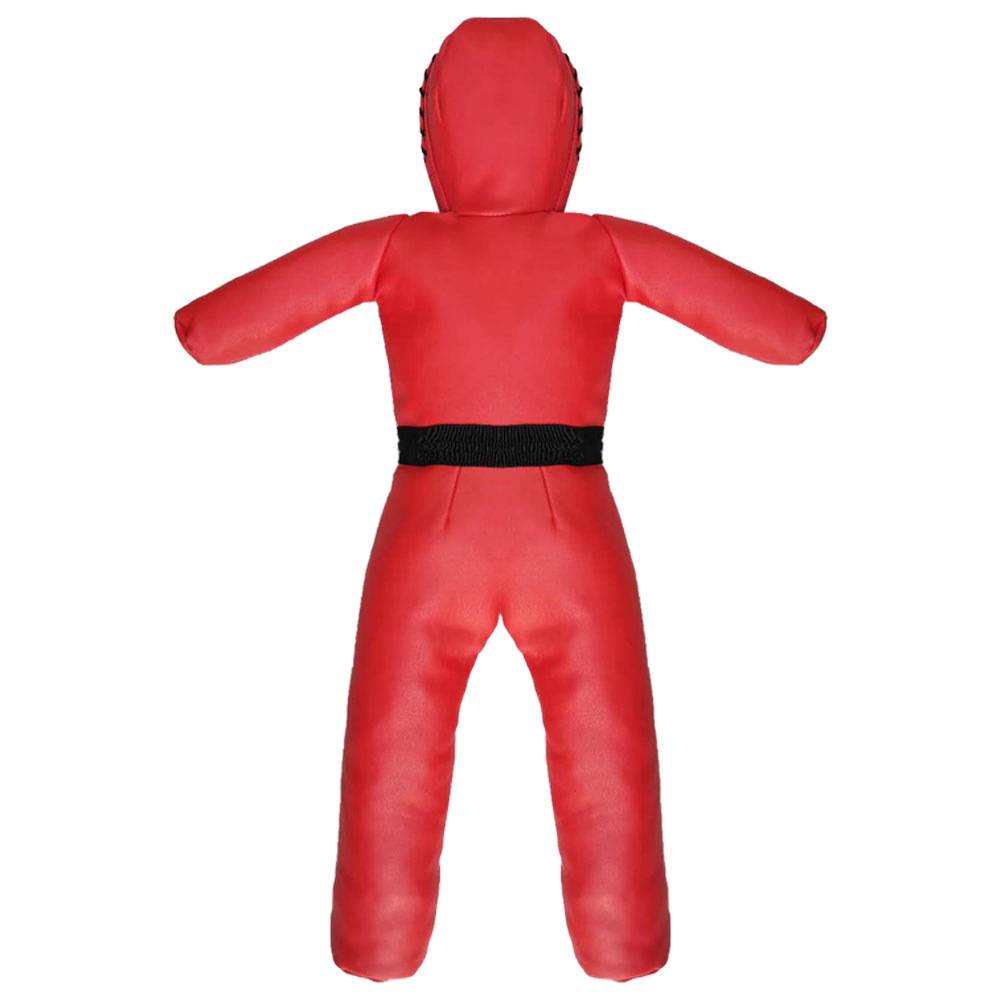 red, blast-proof environment
